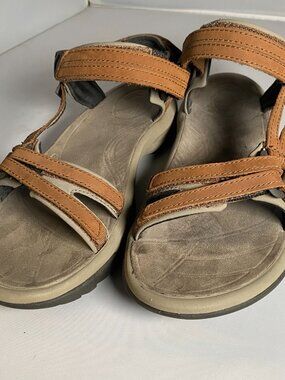 Teva Terra Fi Lite Leather Sandal  8
